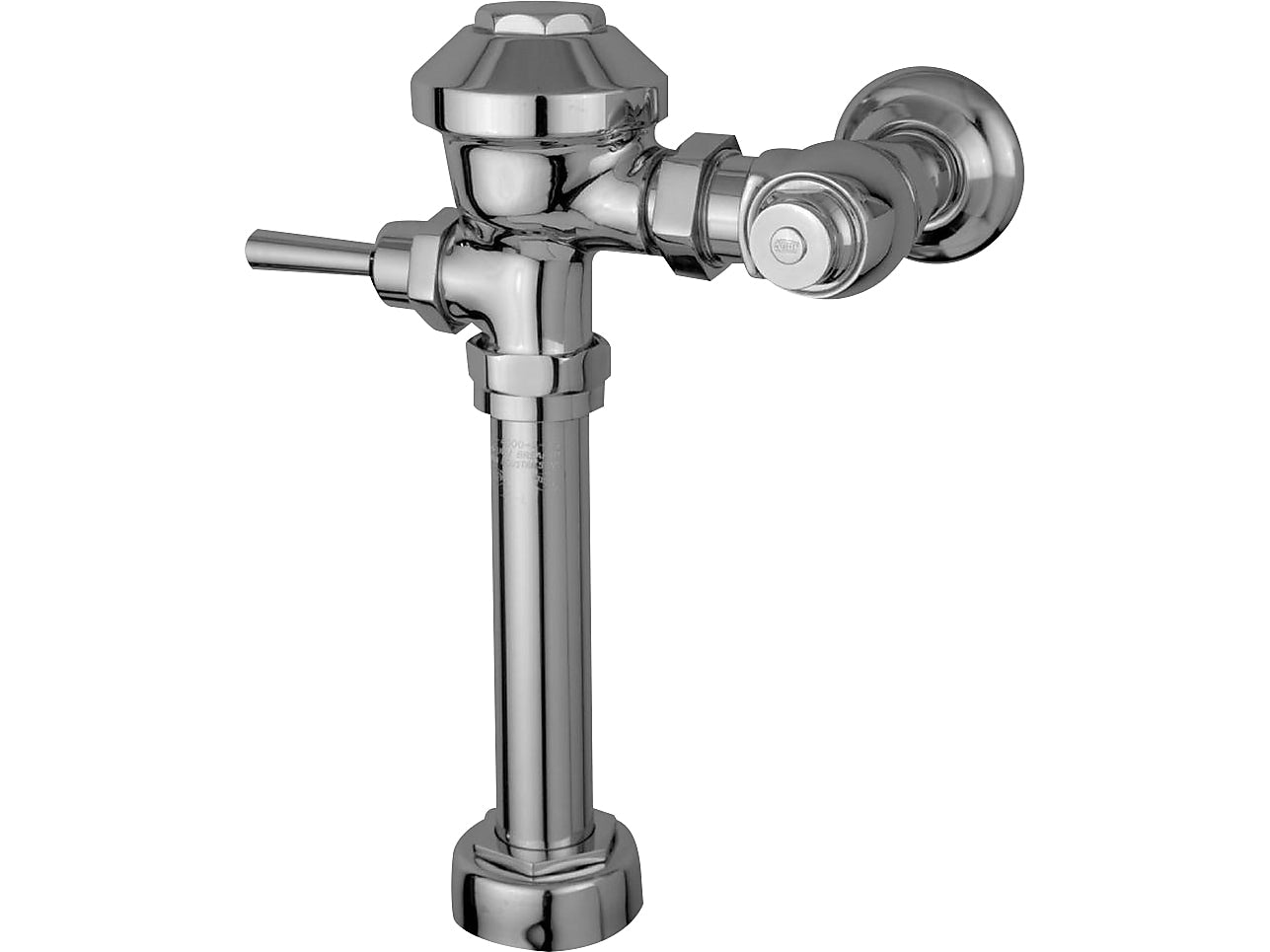 Zurn AquaFlush Z6000 Flush Valve, 1.6 GPF (Z6000PL-2-WS1)