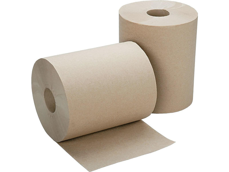 AbilityOne SKILCRAFT Continuous Recycled Hardwound Paper Towels, 1-ply, 12 Rolls/Carton (NSN5915146)