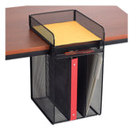 Safco Onyx Horizontal Hanging Storage, Black (3241BL)