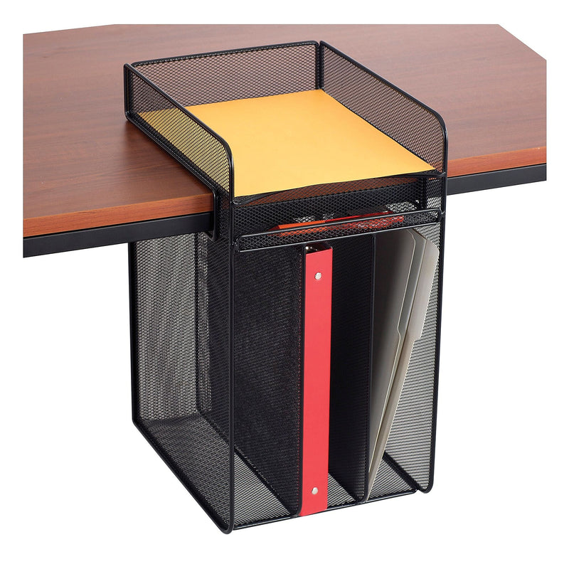 Safco Onyx Horizontal Hanging Storage, Black (3241BL)