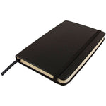 JAM Paper Pocket Notebook, 3.75" x 5.625", Narrow Ruled, 100 Sheets, Black (340526602)