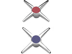 Zurn AquaSpec Replacement Handles, 2/Pack (G60503)