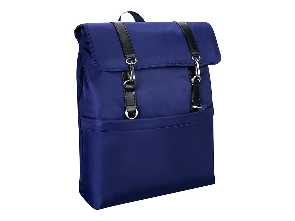 McKlein ELEMENT Laptop Backpack, Small, Navy (18477)