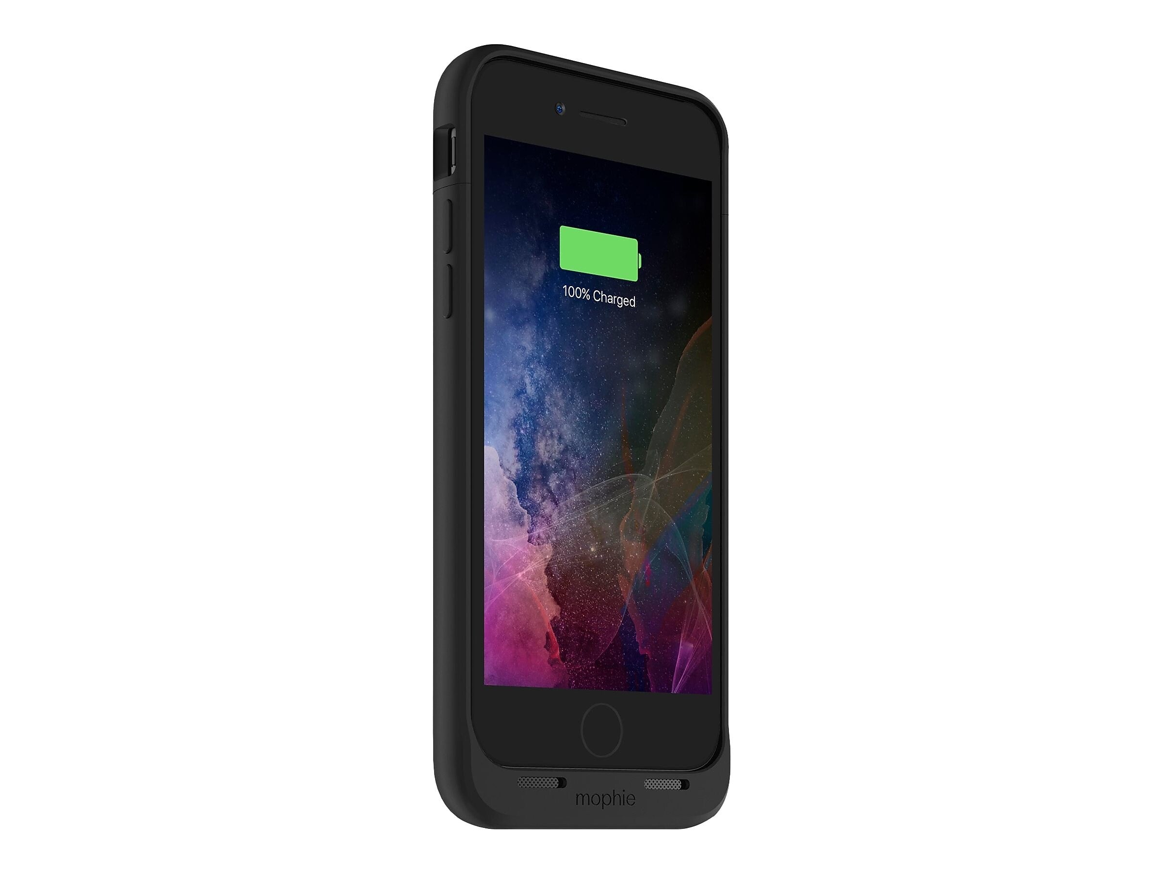 mophie Juice Pack Air Black Battery Case for iPhone 7/iPhone 8 (3673)