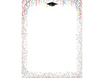 Great Papers! Celebrate Graduation Letterhead, Multicolor, 80/Pack (2019008)