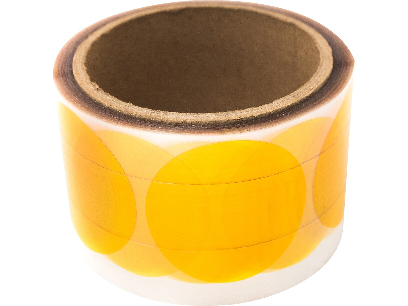 Bertech Masking Disks, 2"Dia, Amber, 250/Roll (PPD-2)