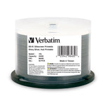 Verbatim 98485 16x Blu-Ray, Shiny Silver, 50/Pack