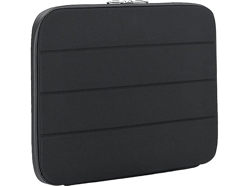 Solo New York Bond Neoprene Laptop Sleeve for 15.6" Laptops, Black (PRO115-4)