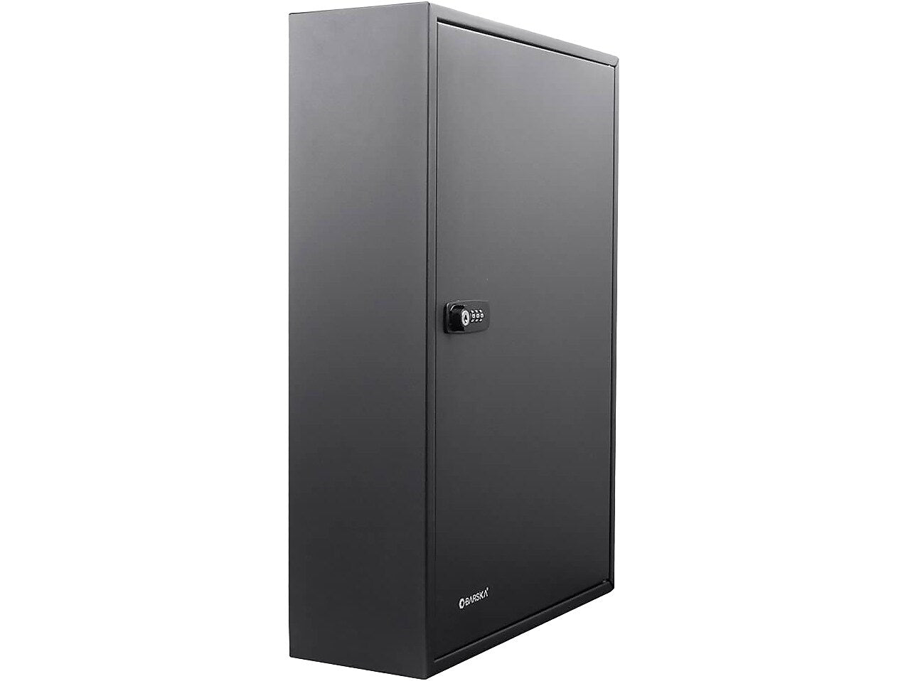 Barska 200 Key Combination Cabinet, Black (CB13266)