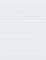 Pacon Wide Ruled Filler Paper, 8.5" x 11", 500 Sheets/Pack (PAC2403)