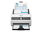 Epson WorkForce DS-970 Duplex Document Scanner, White/Black (B11B251201)