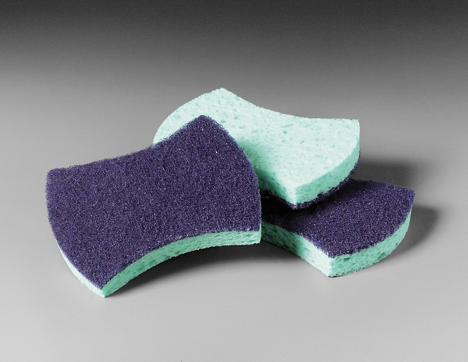 Scotch-Brite Heavy Duty Sponge, Blue, 5 Sponges/Pack (3000CC)