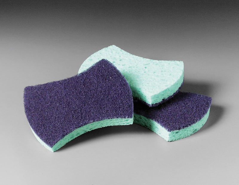 Scotch-Brite Heavy Duty Sponge, Blue, 5 Sponges/Pack (3000CC)