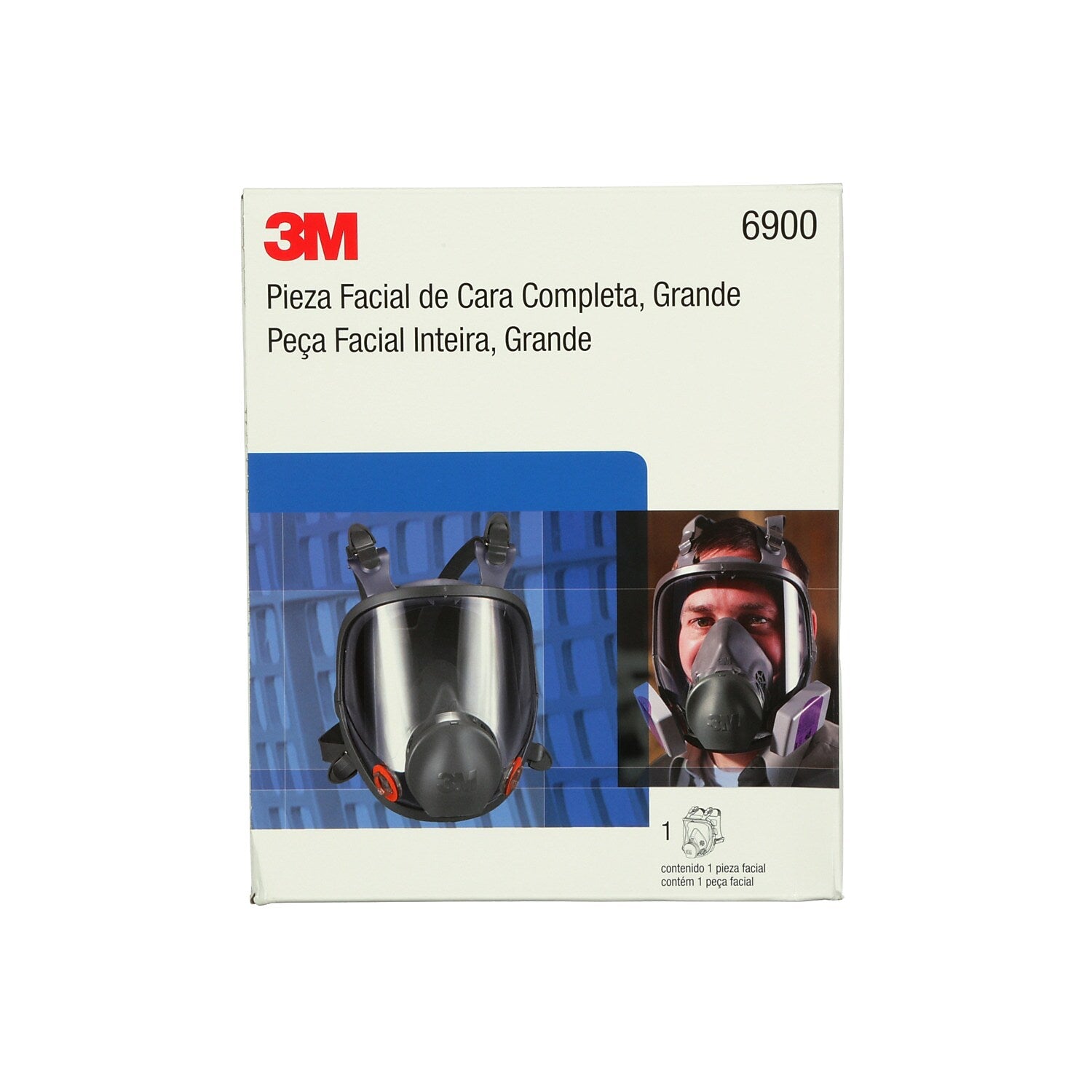 3M™ Full Facepiece Reusable Respirator 6900, Large