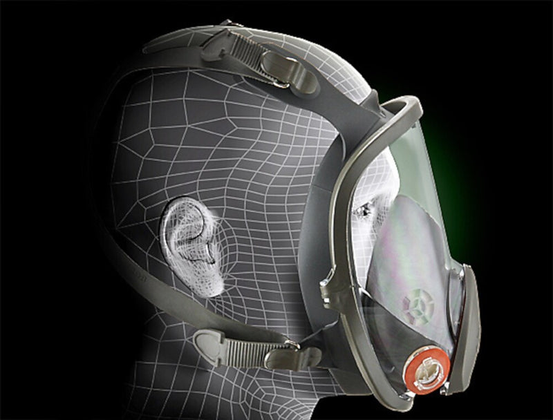 3M™ Full Facepiece Reusable Respirator 6900, Large