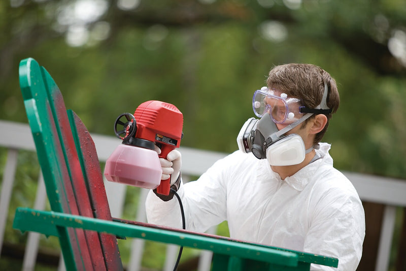 3M™ Half Facepiece Disposable Respirator Assembly 53P71, Organic Vapor/P95 Respiratory Protection, Large