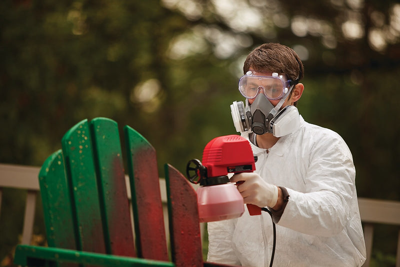 3M™ Half Facepiece Disposable Respirator Assembly 53P71, Organic Vapor/P95 Respiratory Protection, Large