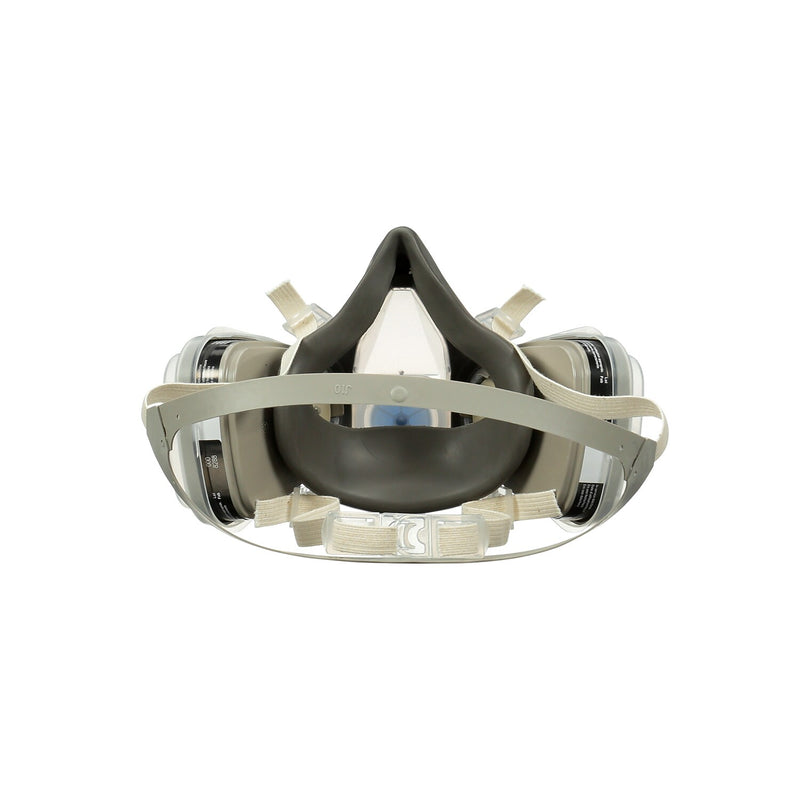 3M™ Half Facepiece Disposable Respirator Assembly 53P71, Organic Vapor/P95 Respiratory Protection, Large