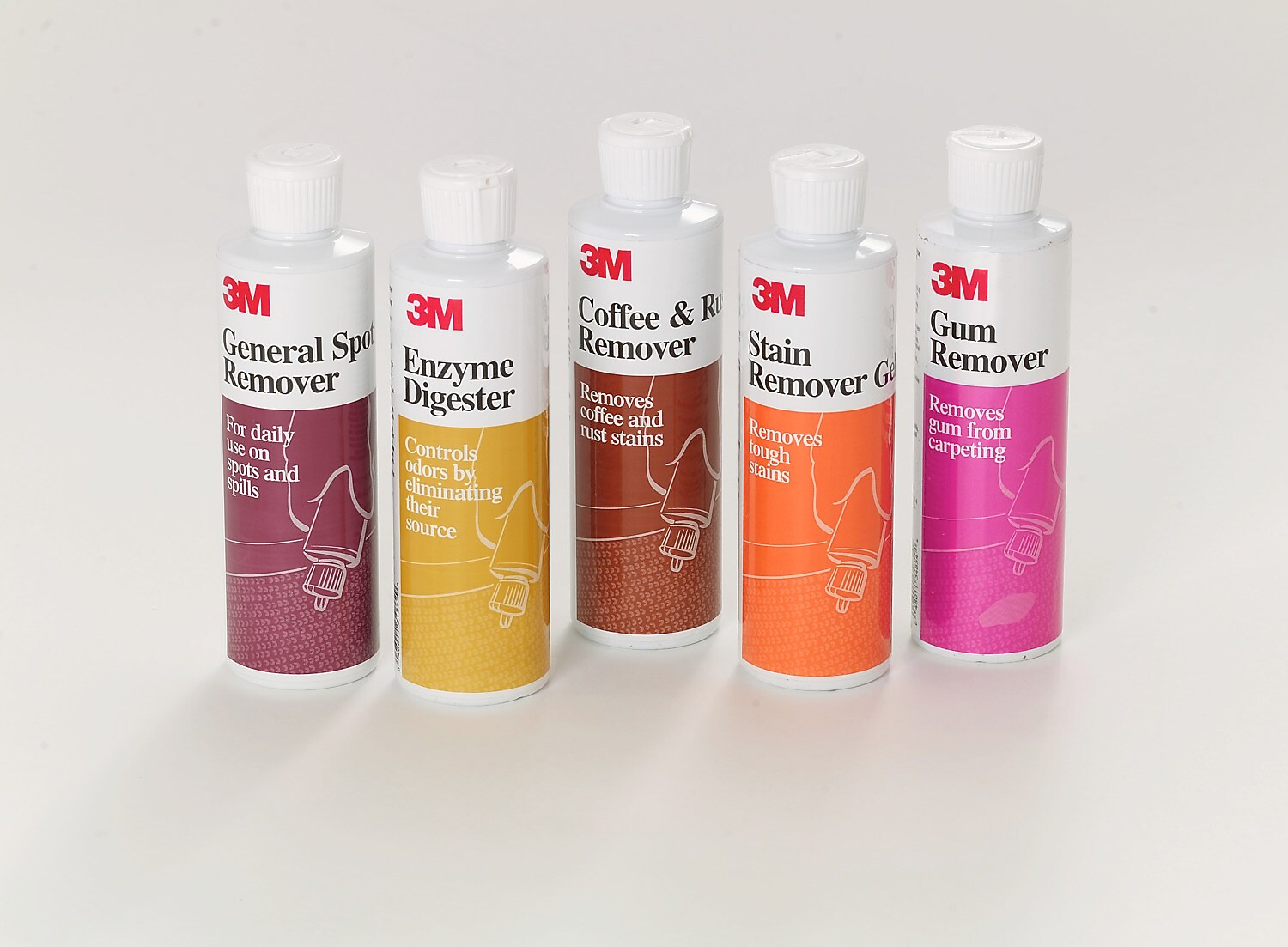 3M Gum Remover Rinse-Free Liquid, 8 oz. (MMM34854)