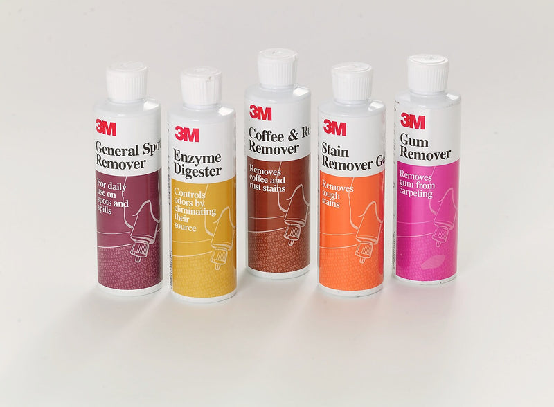 3M Gum Remover Rinse-Free Liquid, 8 oz. (MMM34854)