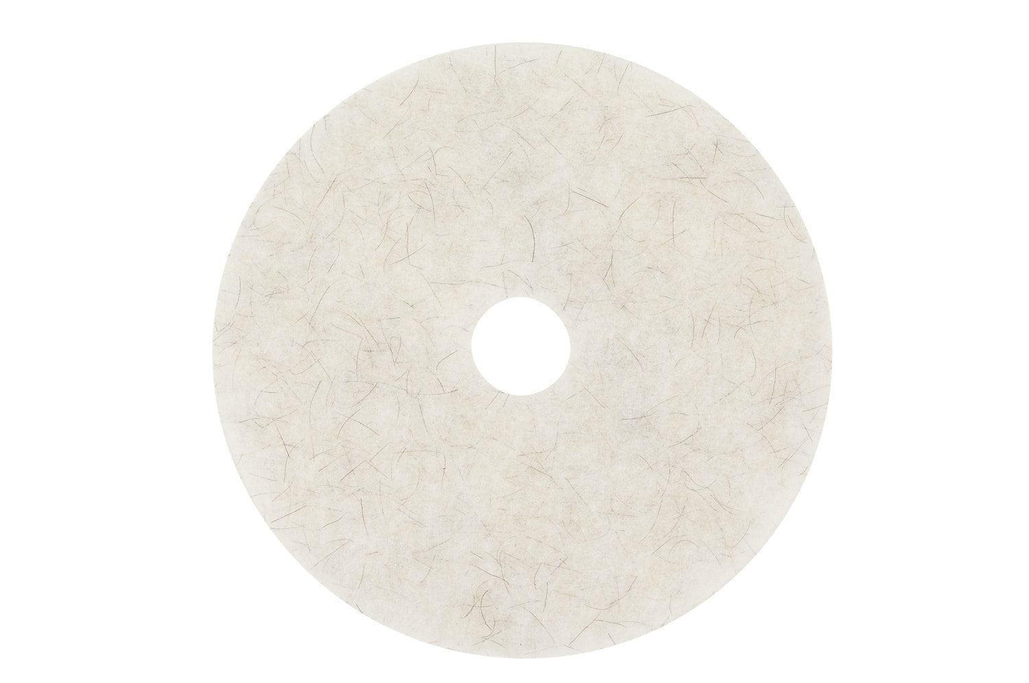 3M 19" Burnish Floor Pad, White, 5/Carton (330019)