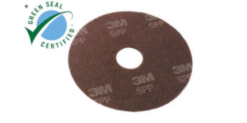 3M Scotch-Brite Surface Preparation Pad, 17" x 3 1/4", 10/Carton (SPP17)