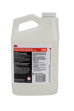 3M Peroxide Cleaner Concentrate, 0.5 Gallon, 4/Case (34A)