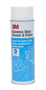 3M™ Stainless Steel Cleaner & Polish, 21 oz Aerosol, 12/case (14002)