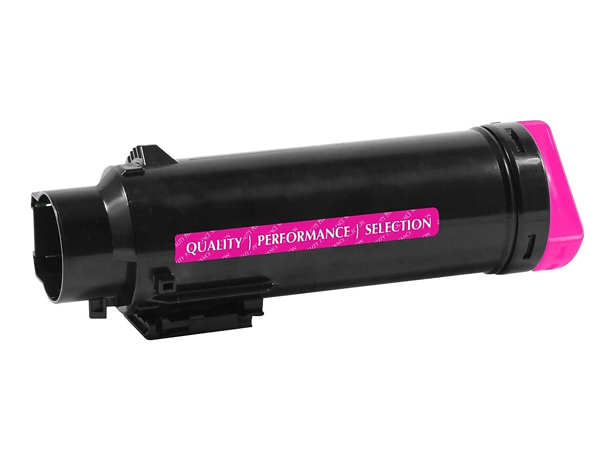 CIG Remanufactured Magenta Extra High Yield Toner Cartridge Replacement for Dell 4NRYP/MFKRW (593-BBPD)