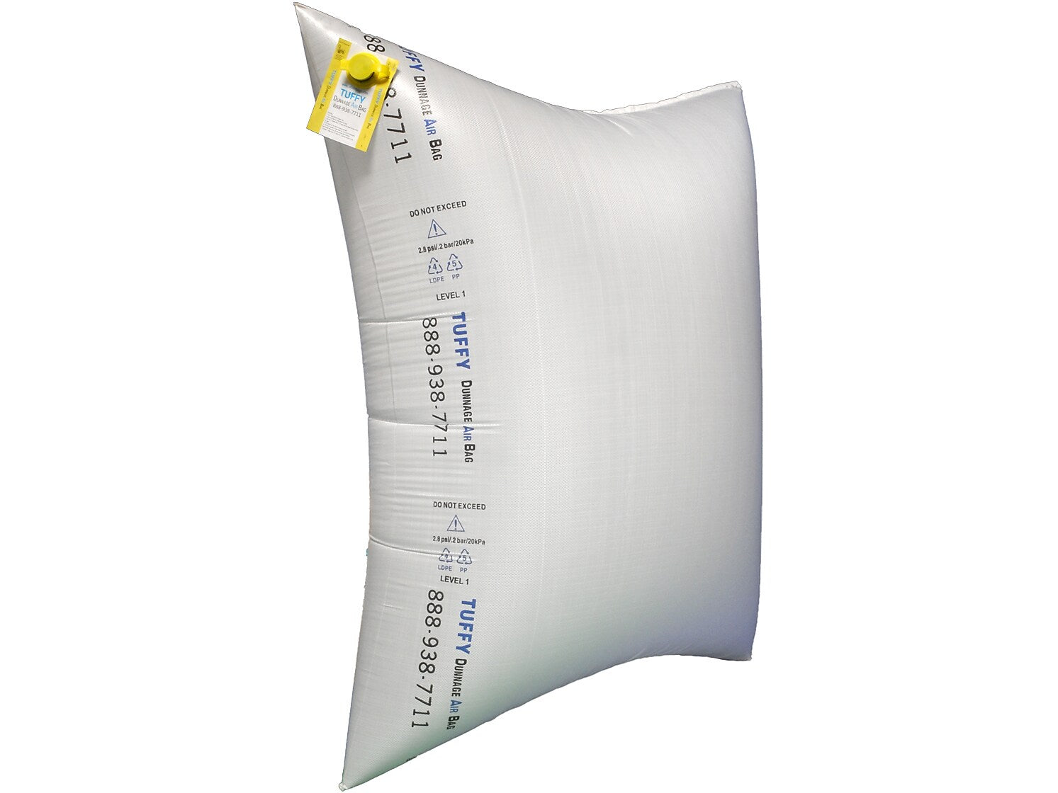 Poly L1 AAR Dunnage Bags, 2-Ply, 36" x 84", 400/Carton (PPW3684L1)