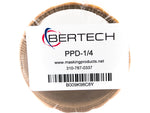 Bertech Masking Disks, 0.25"Dia, Amber, 500/Roll (PPD-1/4)