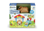 Learning Resources Coding Critters Ranger & Zip, 22 Pieces/Set (LER3080)