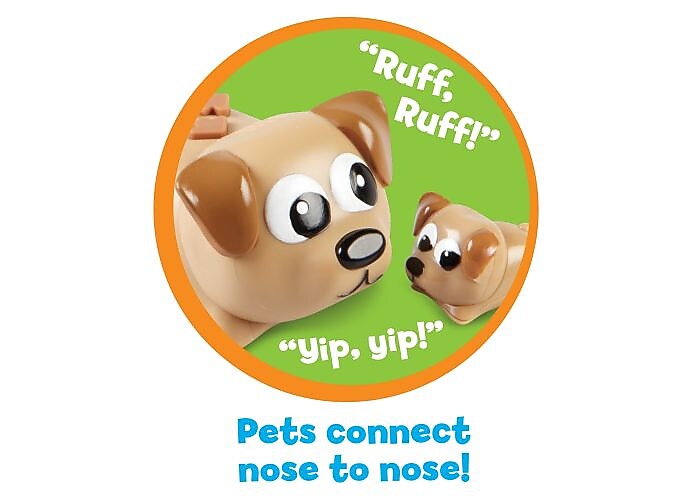 Learning Resources Coding Critters Ranger & Zip, 22 Pieces/Set (LER3080)