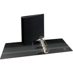 Avery 2" 3-Ring View Binders, D-Ring, Black (AVE09500)