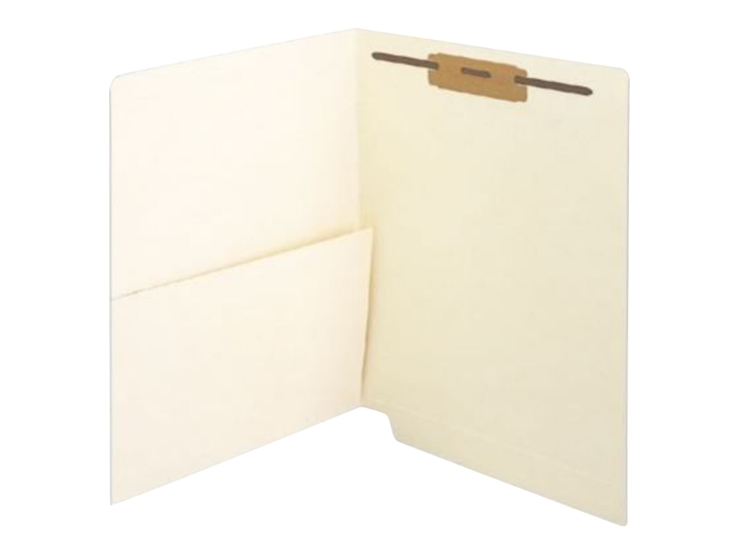 Medical Arts Press End Tab File Folders, Straight Tab, Letter Size, Manila, 50/Box (31466)