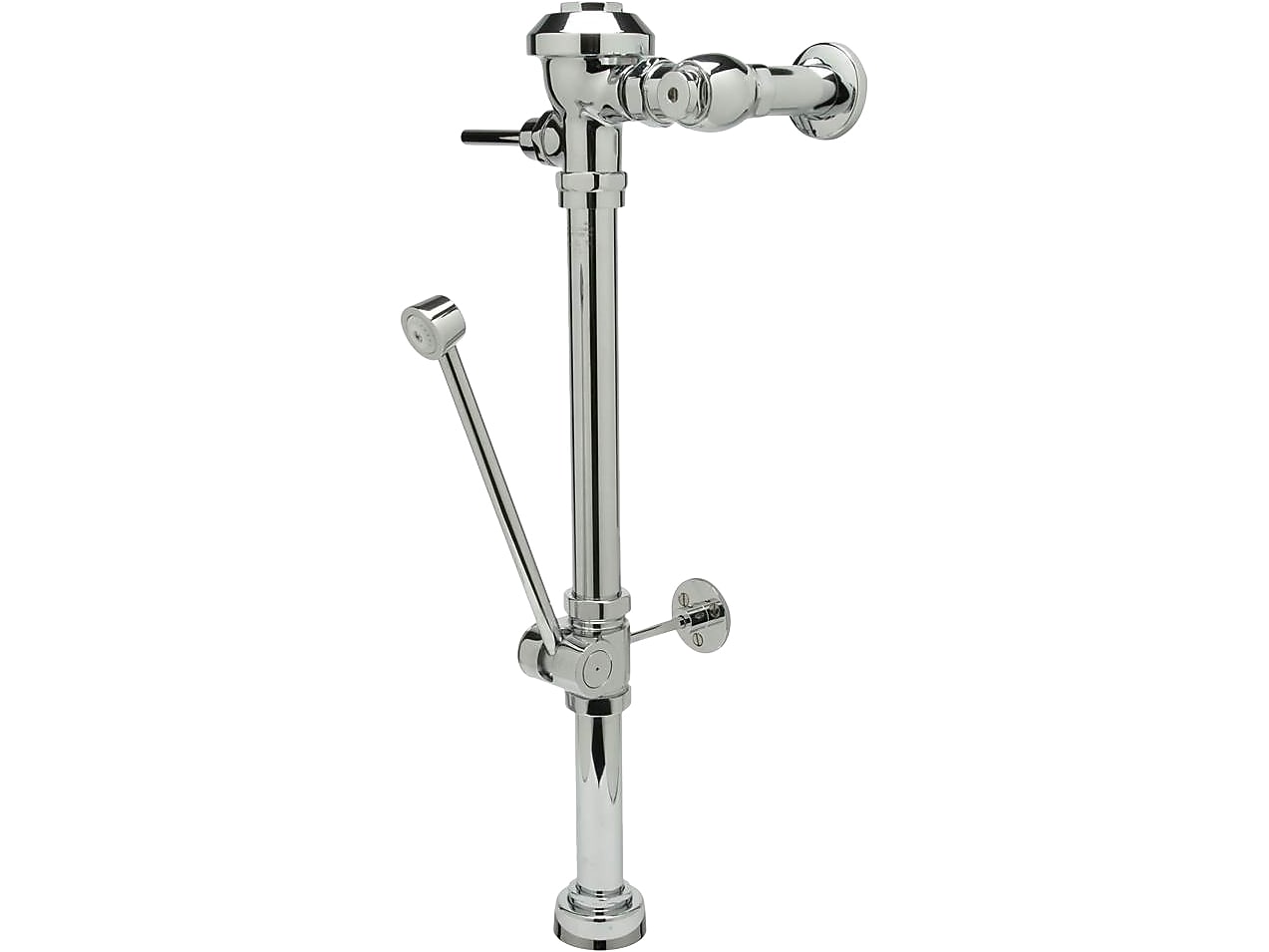 Zurn Aquaflush Plus Exposed Flush Valve with Bedpan Washer, 1.6 GPF (Z6000PL-WS1-BWN)