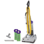 ProTeam ProGen 15 Upright Vacuum, Purple/Gray (107330)