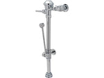 Zurn Aquaflush Exposed Closet Flush Valve with Bedpan Washer, 3.5 GPF (Z6000-BWN-YB-YC)
