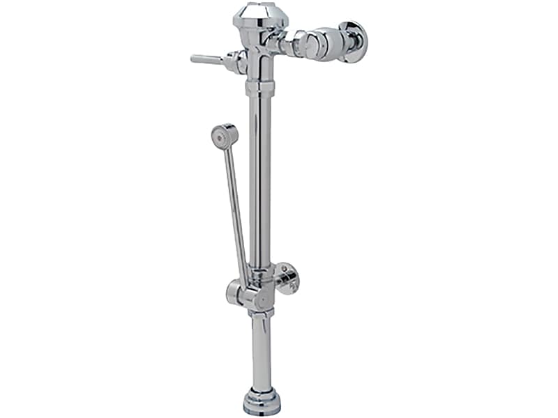 Zurn Aquaflush Exposed Closet Flush Valve with Bedpan Washer, 3.5 GPF (Z6000-BWN-YB-YC)