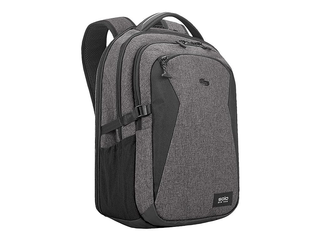 Solo New York Nomad Unbound Laptop Backpack, Solid, Gray (NOM701-10)