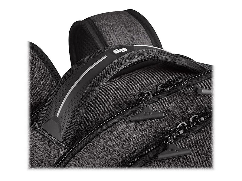 Solo New York Nomad Unbound Laptop Backpack, Solid, Gray (NOM701-10)