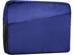 McKlein N Series AUBURN 15" Nylon Laptop Sleeve, Navy (18327MCK)