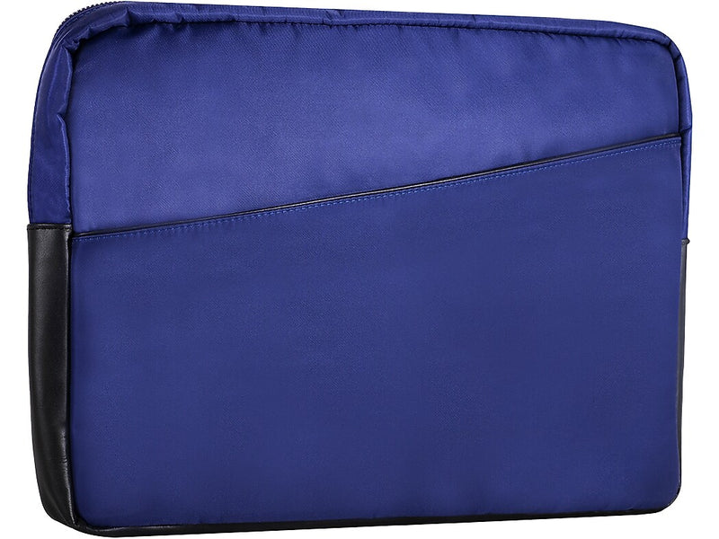 McKlein N Series AUBURN 15" Nylon Laptop Sleeve, Navy (18327MCK)