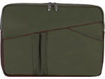 McKlein N Series AUBURN 15" Nylon Laptop Sleeve, Green (18321MCK)