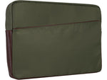 McKlein N Series AUBURN 15" Nylon Laptop Sleeve, Green (18321MCK)