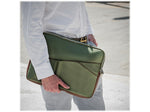 McKlein N Series AUBURN 15" Nylon Laptop Sleeve, Green (18321MCK)