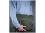McKlein N Series AUBURN 15" Nylon Laptop Sleeve, Green (18321MCK)