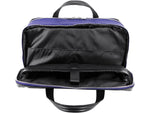 McKlein HARPSWELL Nylon Briefcase, Laptop Compatible, Navy (18567MCK)