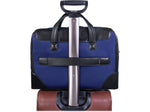McKlein HARPSWELL Nylon Briefcase, Laptop Compatible, Navy (18567MCK)