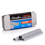 Swingline® Optima™ Premium Staples, 1/4" Length, 210/Per Strip, 3,750/Per Box (35556)